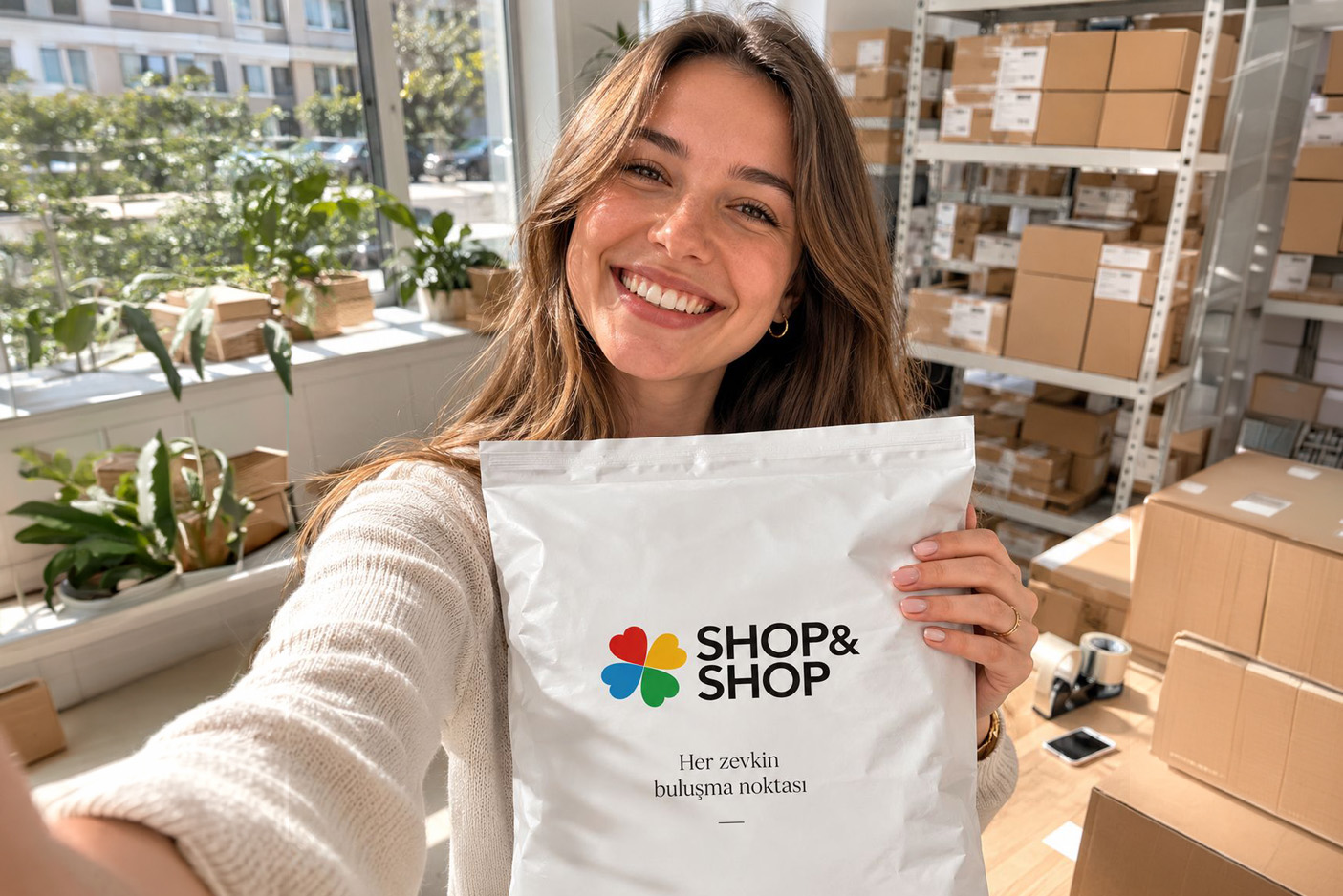 SHOP&SHOP hero